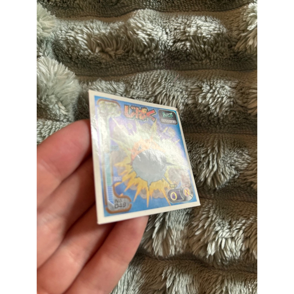 Rare Vintage 1998 Pokémon Amada Sticker #049 Voltorb – NM Japan Exclusive - Picture 3 of 4